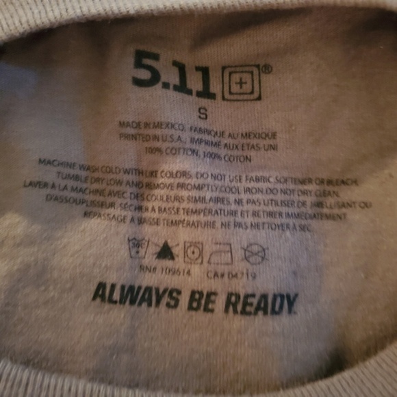 5.11 Tactical Little Bird Logo T - Picture 4 of 7